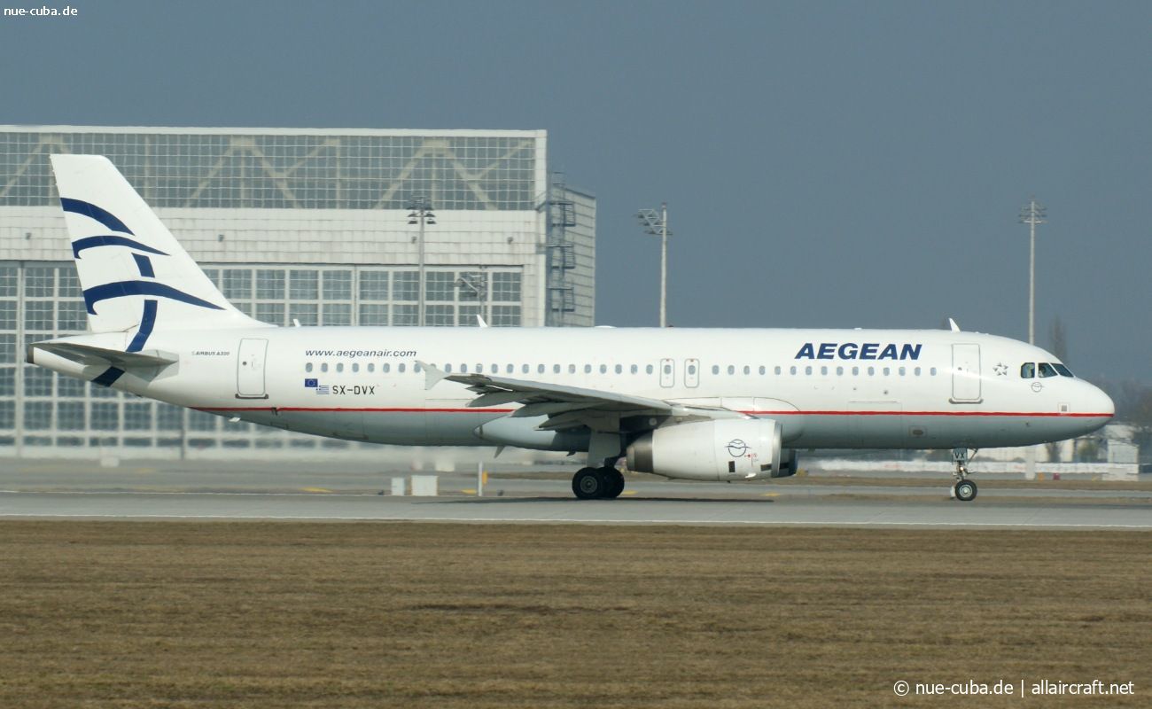 SX-DVX (3829) 2009 Airbus A320-232