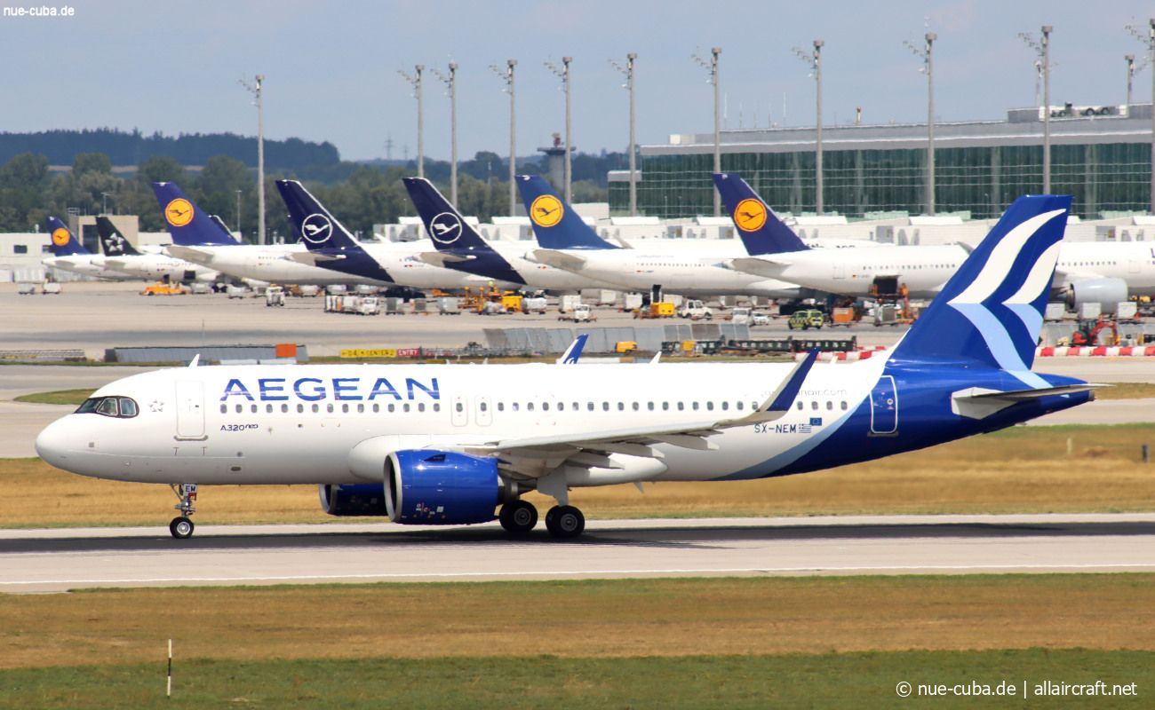 SX-NEM (11474) 2023 Airbus A320-271N