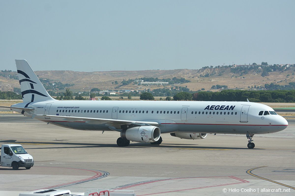 SX-DNG (cn 2610) Airbus A321-231