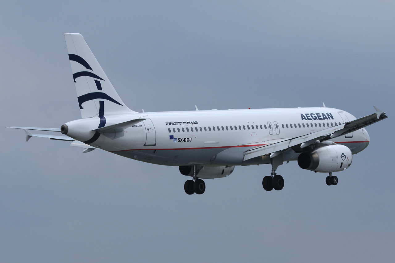 SX-DGJ (3316) 2007 Airbus A320-232