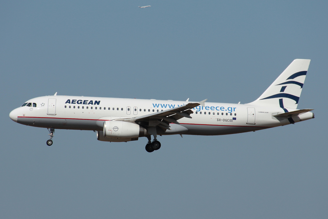 SX-DGC, (cn 4094), Airbus A320-232