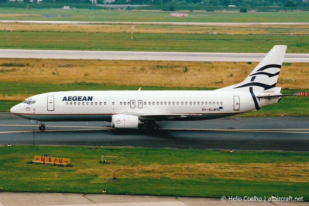 SX-BLM (24813) 1991 Boeing 737-42C