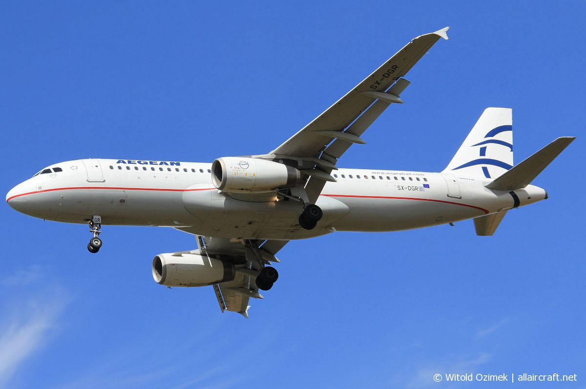 SX-DGR (cn 3484) Airbus A320-232