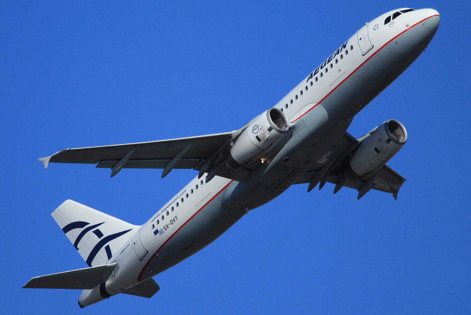 SX-DVY (3850) 2009 Airbus A320-232