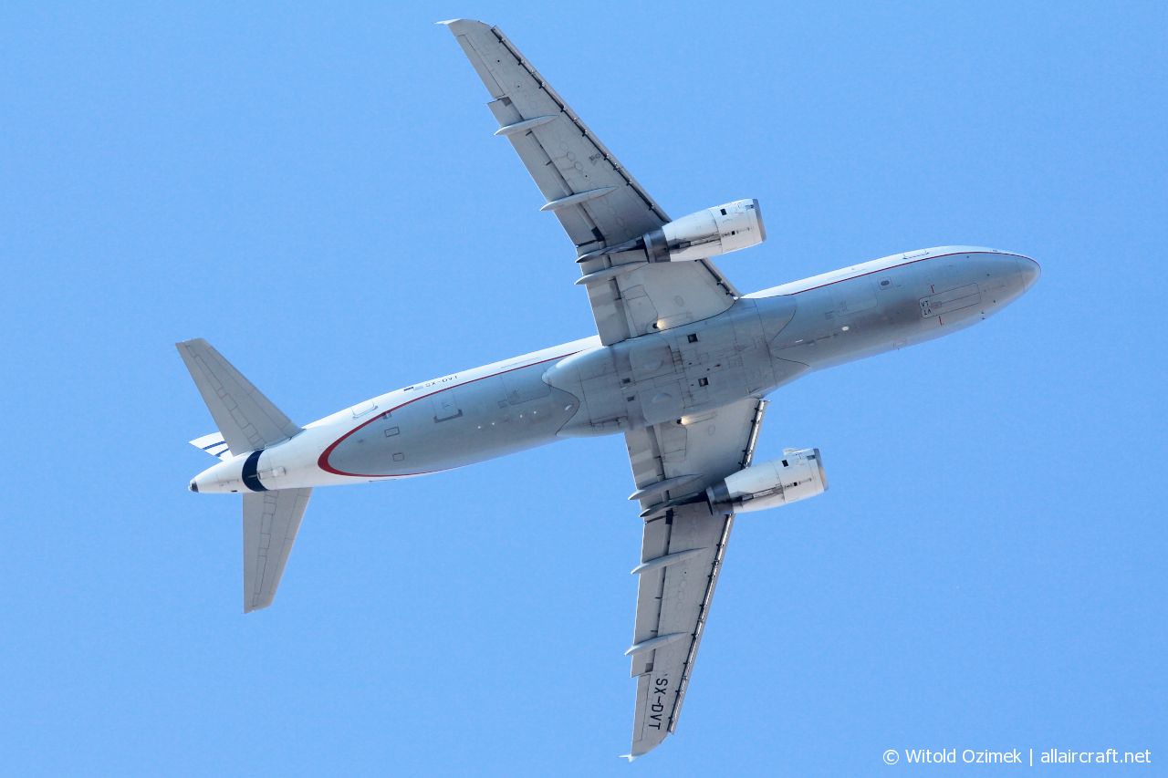 SX-DVT (3745) 2008 Airbus A320-232