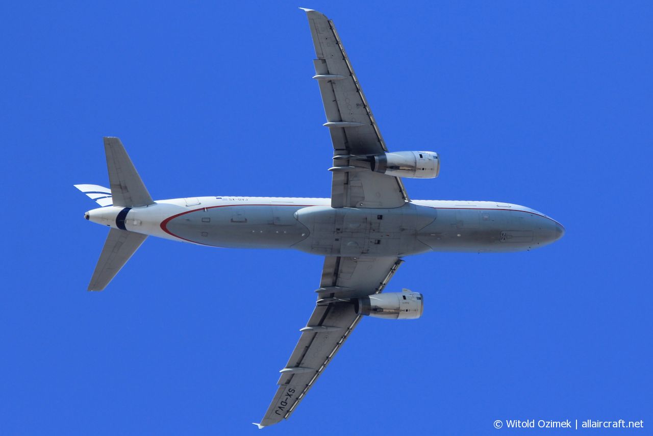 SX-DVJ (3365) 2007 Airbus A320-232