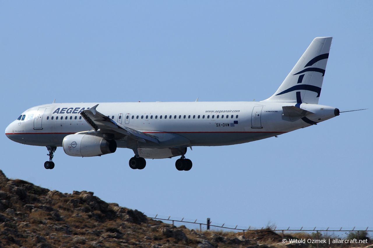 SX-DVW (3785) 2009 Airbus A320-232