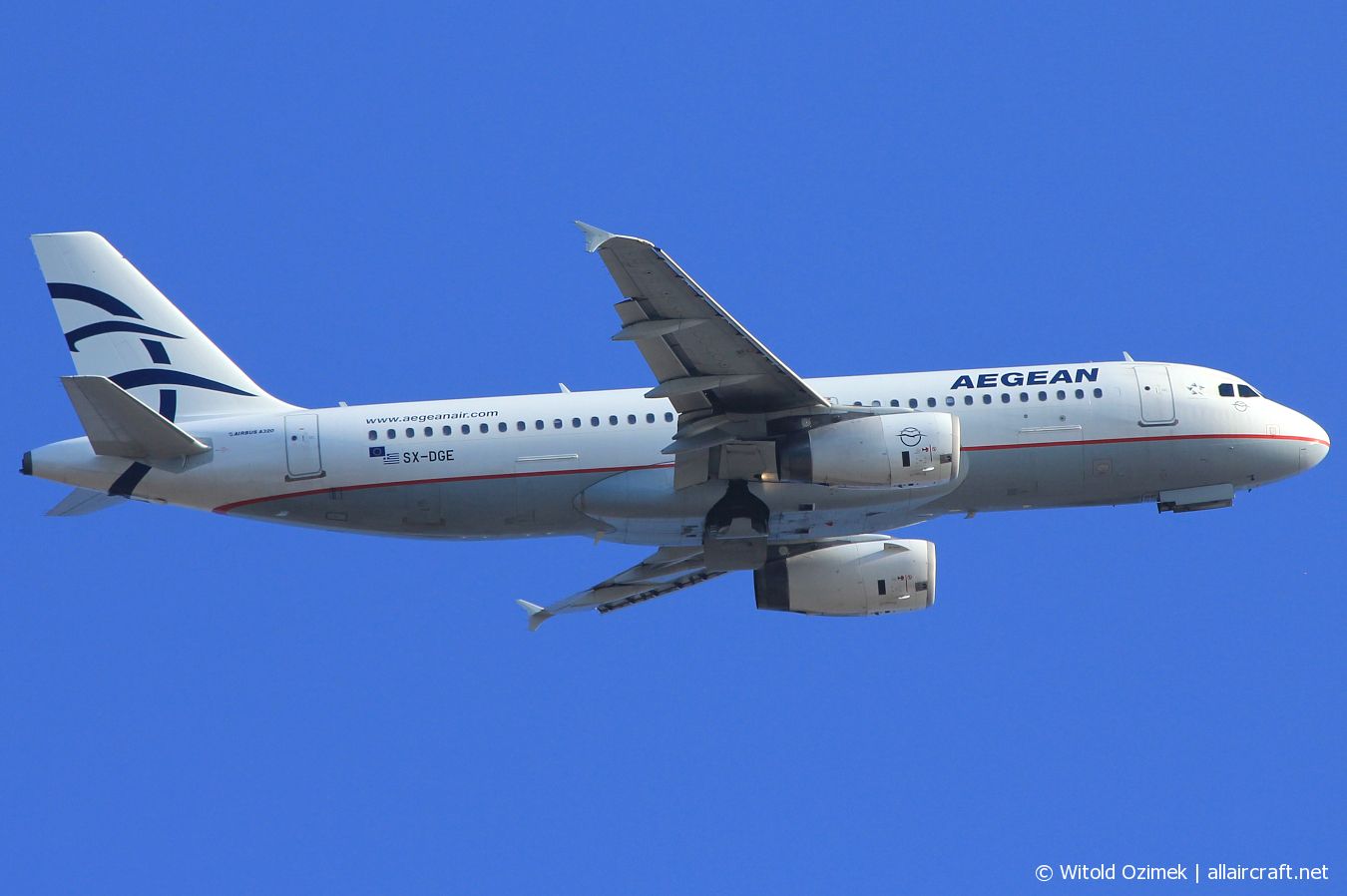 SX-DGE (3990) 2009 Airbus A320-232