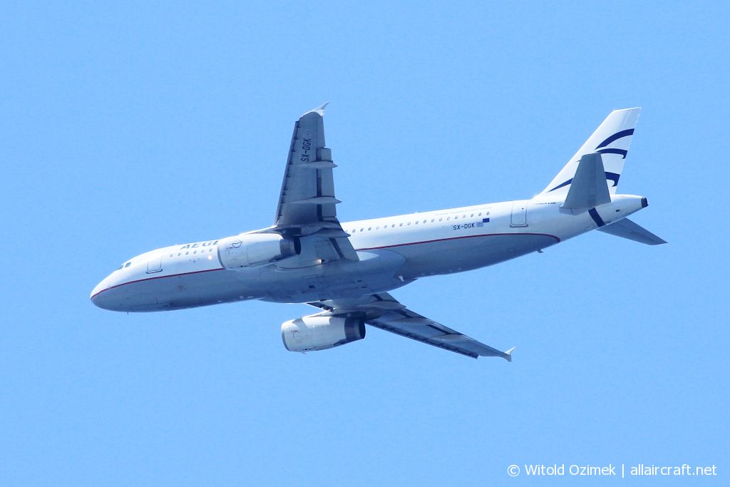 SX-DGK (cn 3478) Airbus A320-232