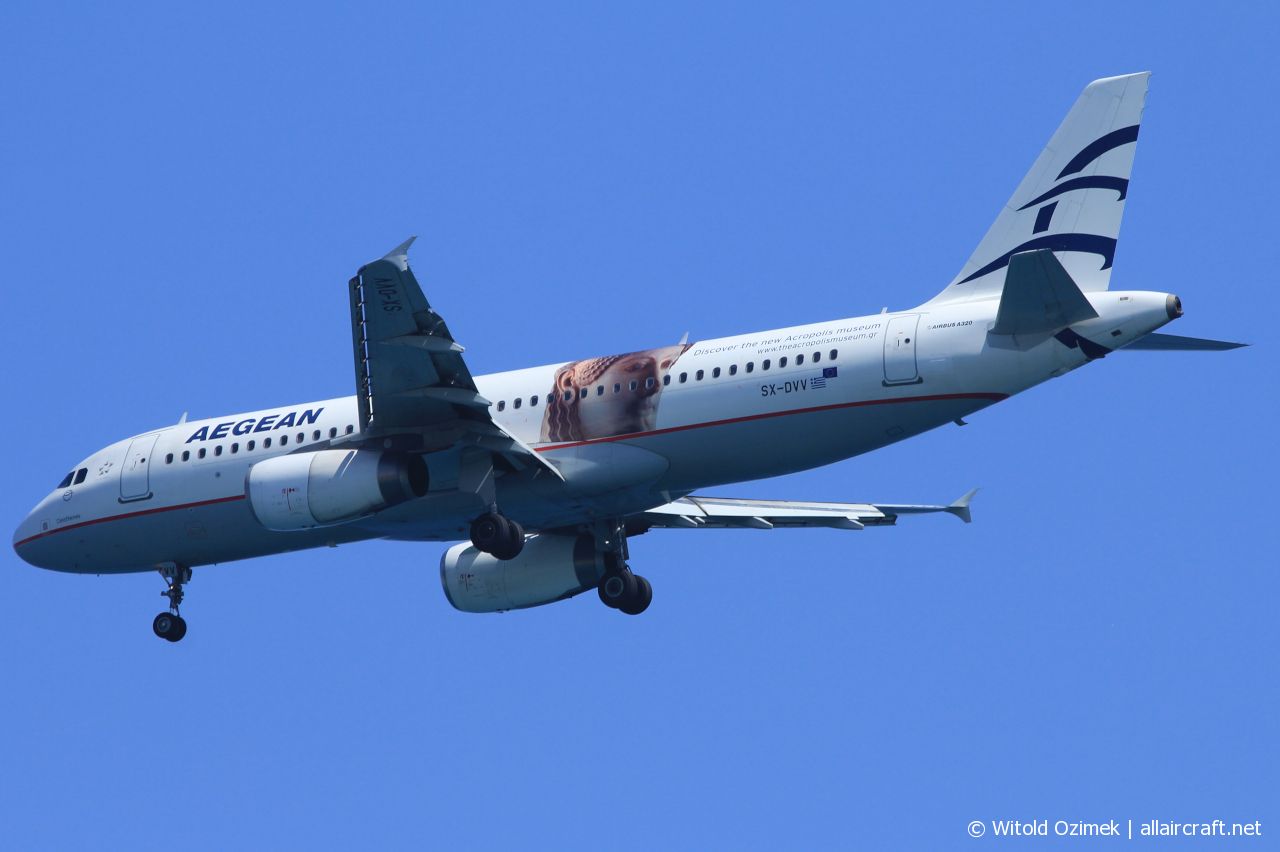 SX-DVV (3773) 2009 Airbus A320-232