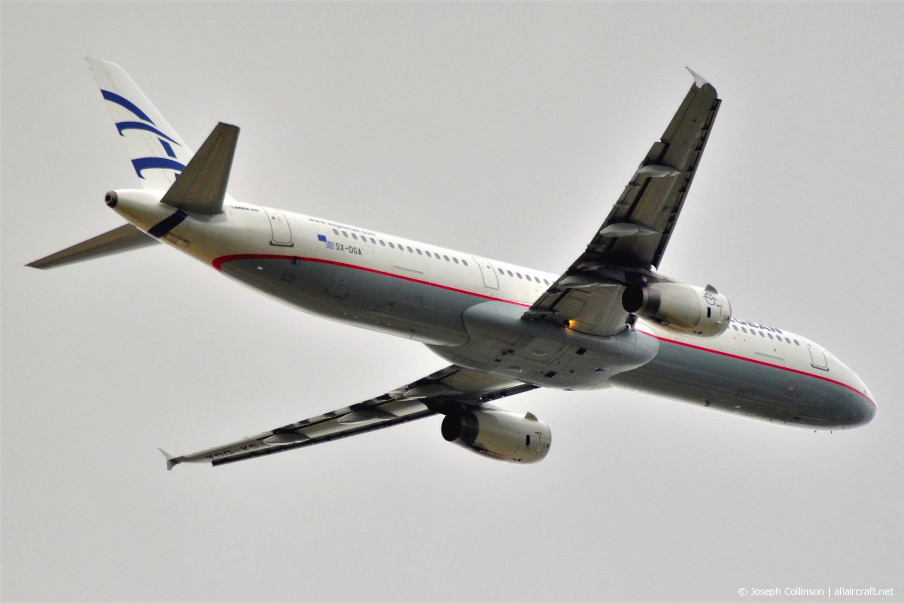 SX-DGA (3878) 2009 Airbus A321-231
