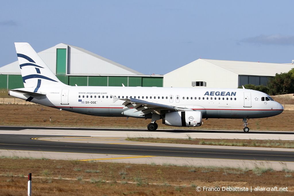 SX-DGE (3990) 2009 Airbus A320-232