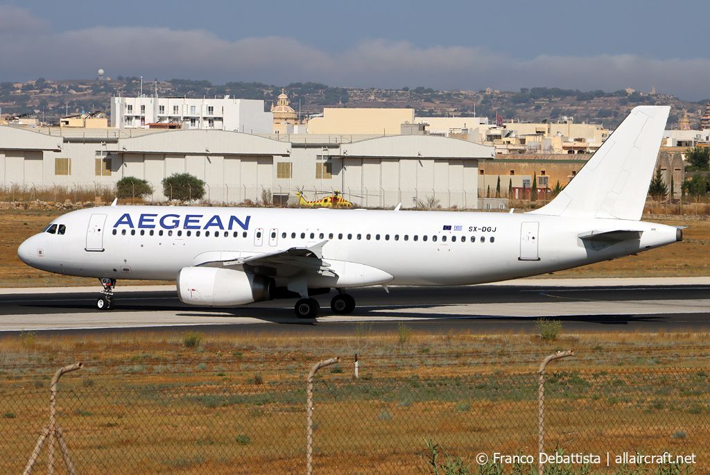 SX-DGJ (3316) 2007 Airbus A320-232