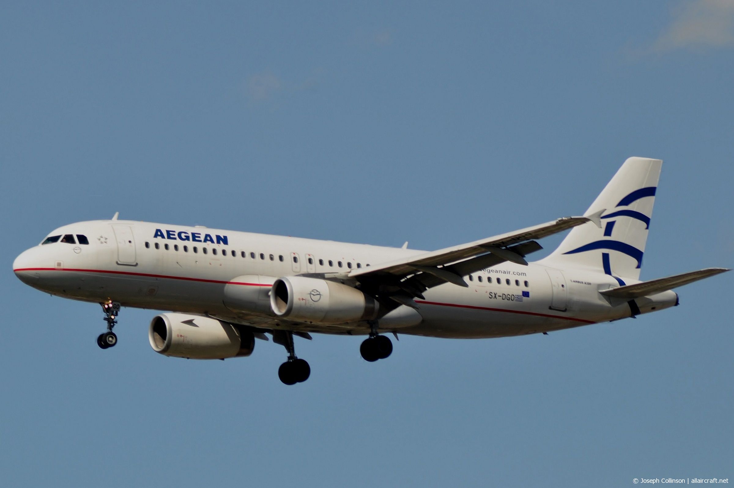 SX-DGO (cn 3519) Airbus A320-232