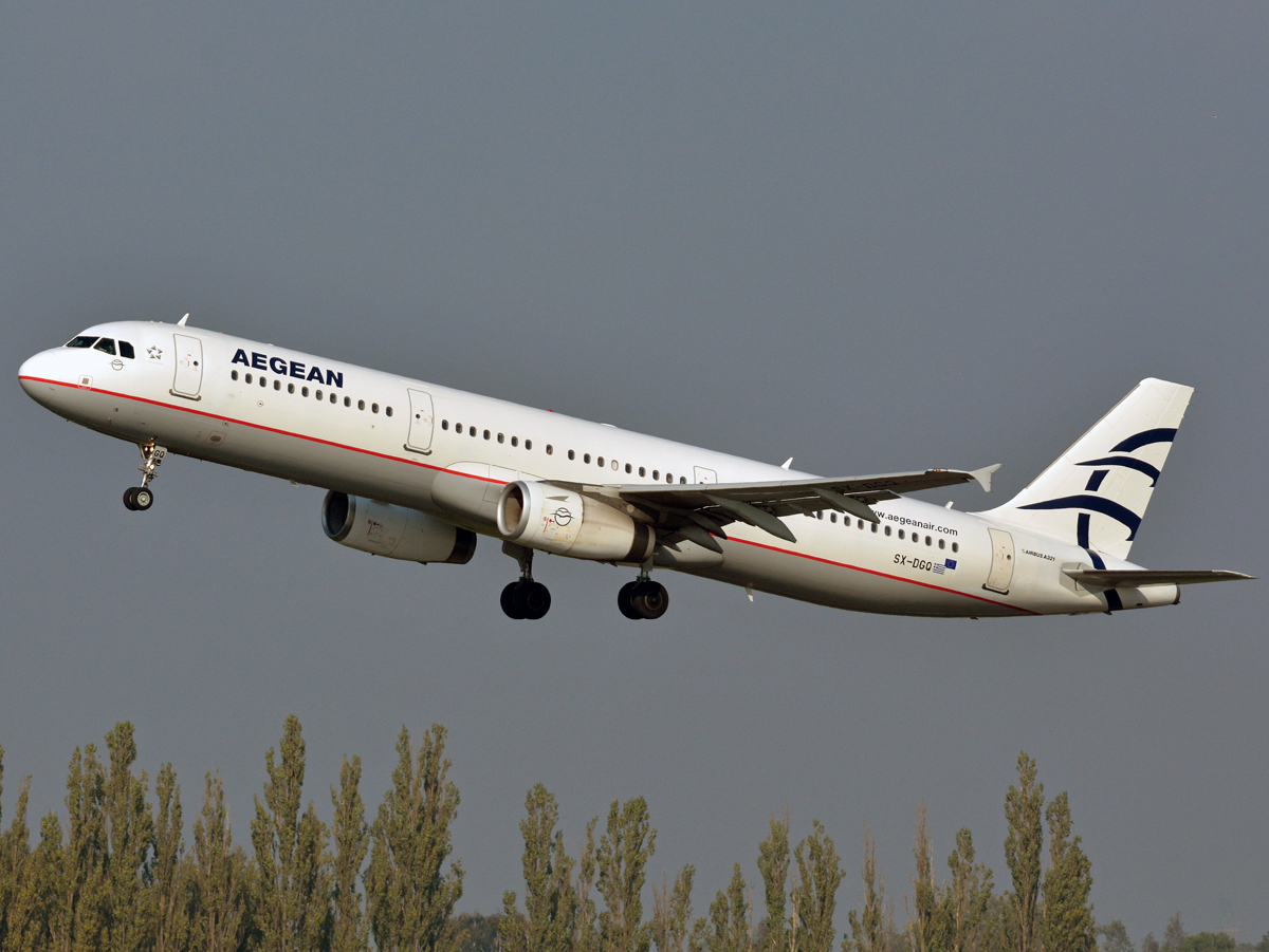 SX-DGQ (3322) 2007 Airbus A321-231