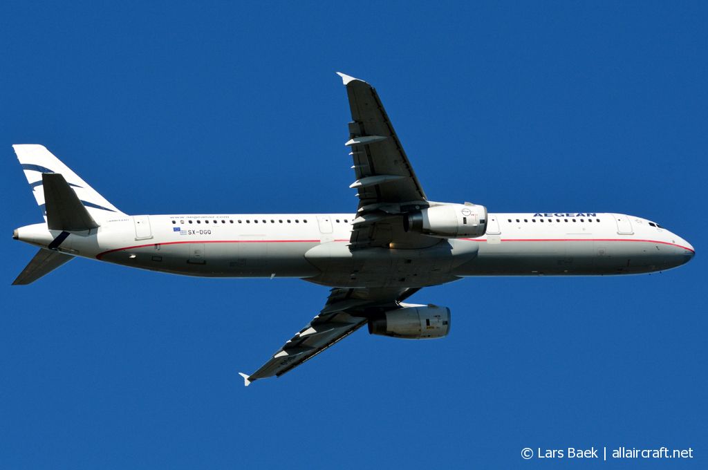 SX-DGQ (3322) 2007 Airbus A321-232