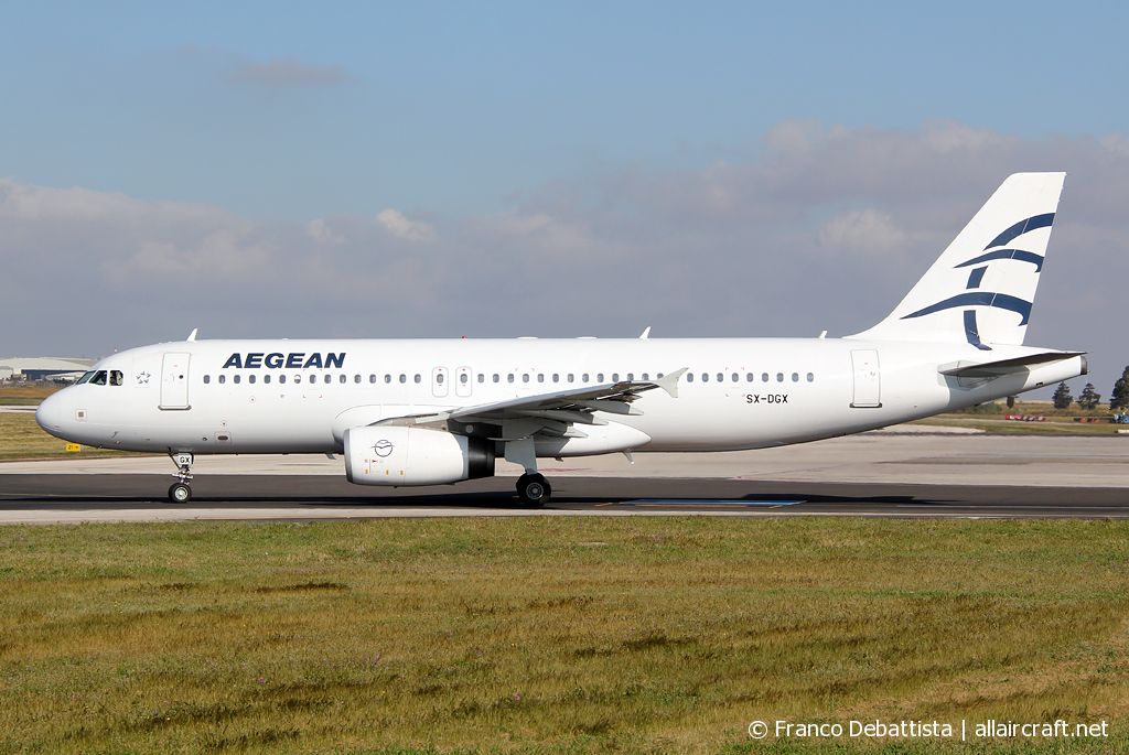 SX-DGX (cn 1996) Airbus A320-232