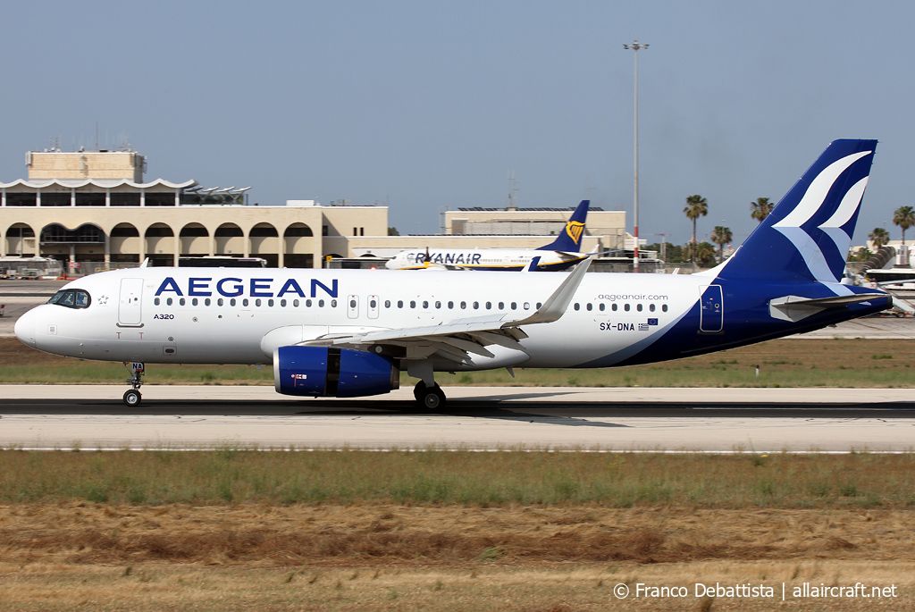 SX-DNA (6655) 2015 Airbus A320-232(WL)