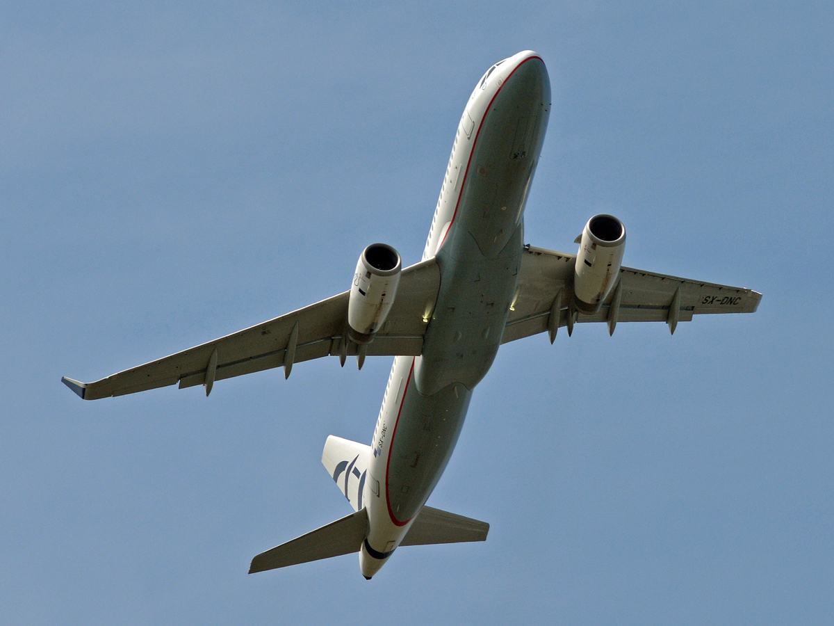 SX-DNC · Airbus A320-232(WL) · (CPH / EKCH)