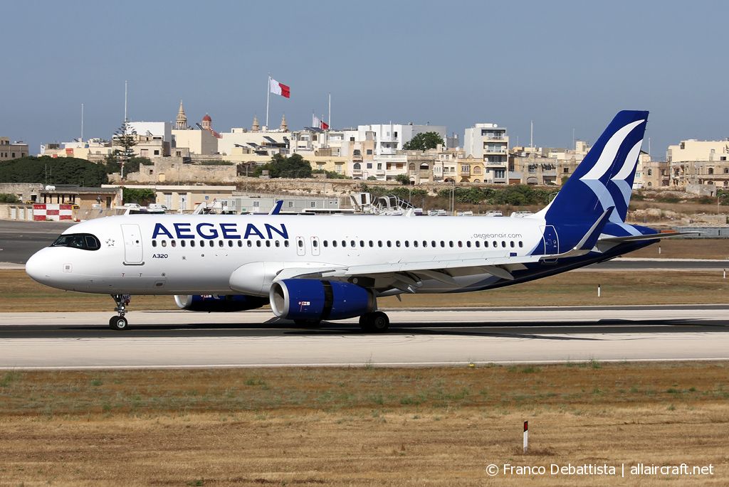 SX-DNE (7014) 2016 Airbus A320-232(WL)