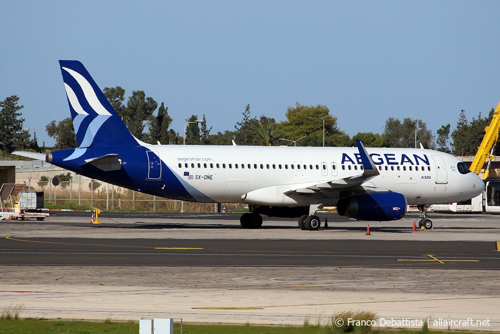 SX-DNE (7014) 2016 Airbus A320-232(WL)