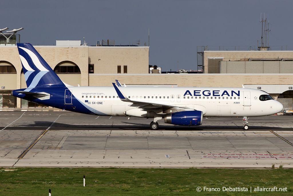 SX-DNE (7014) 2016 Airbus A320-232(WL)
