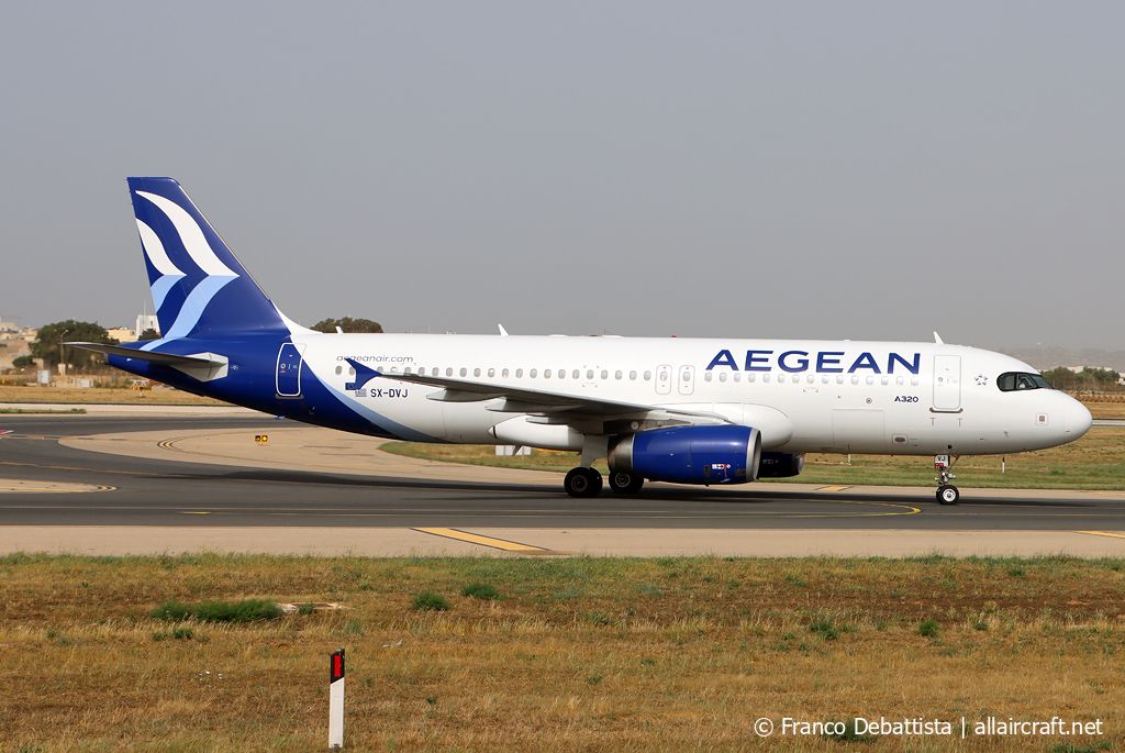 SX-DVJ (3365) 2007 Airbus A320-232