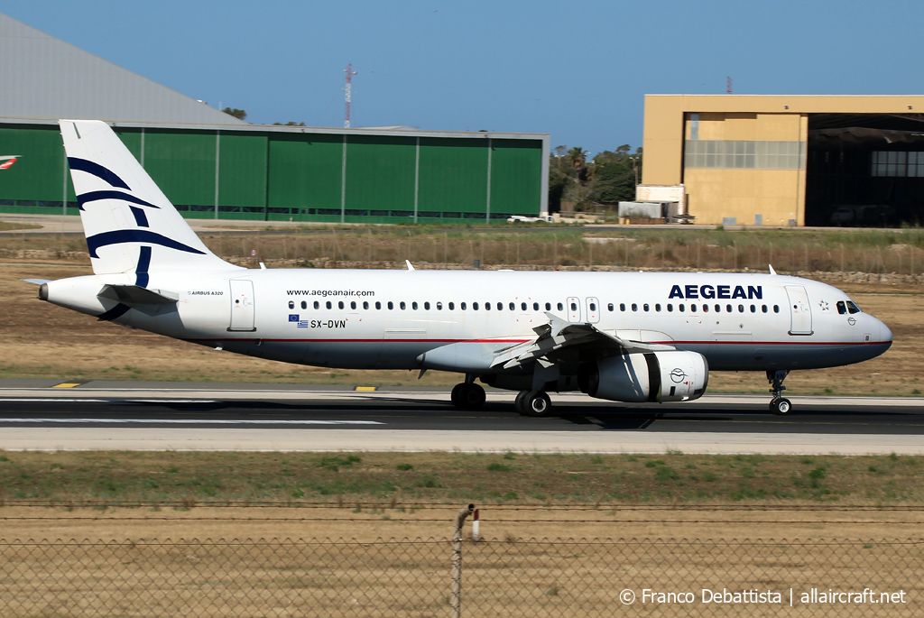 SX-DVN (3478) 2008 Airbus A320-232