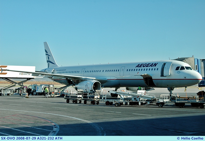 SX-DVO (cn 3462) Airbus A321-232