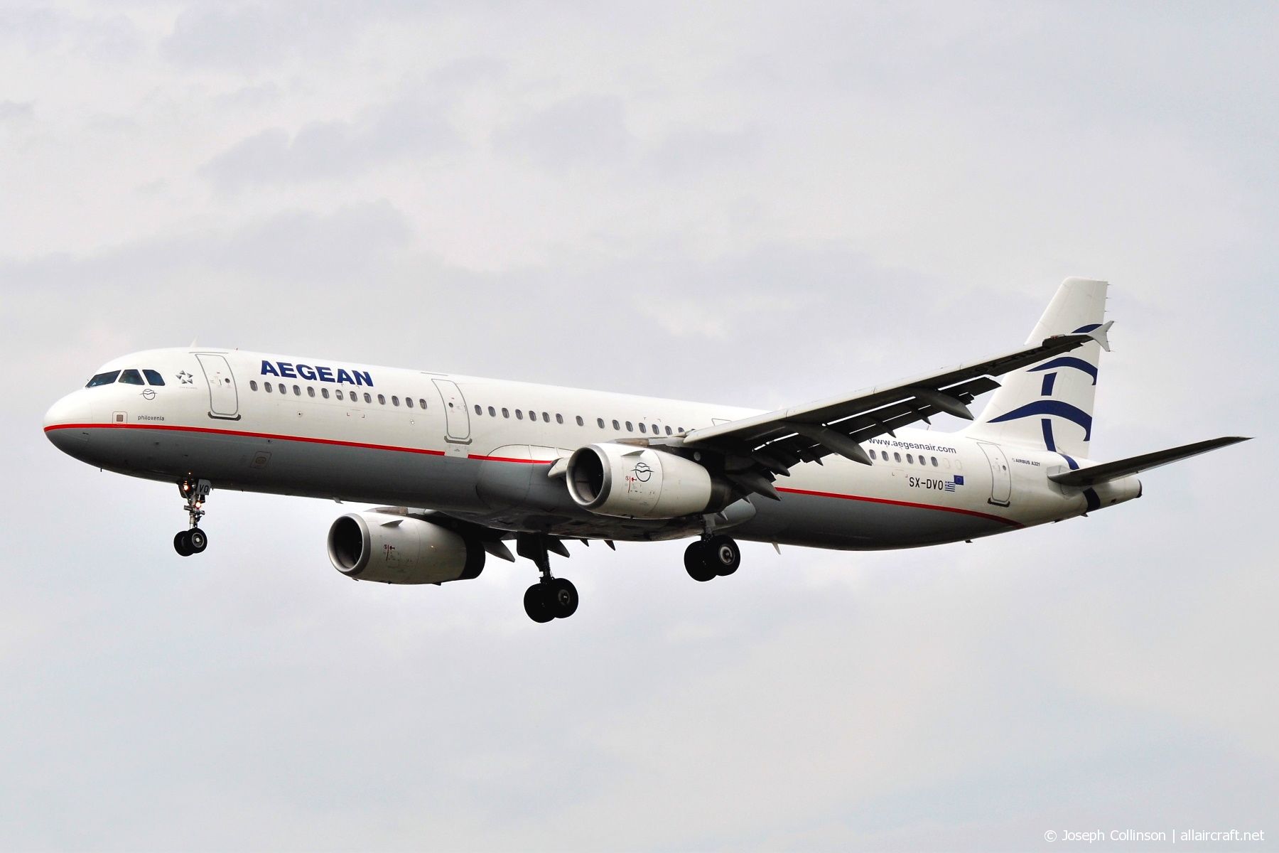 SX-DVO (3462) 2008 Airbus A321-232