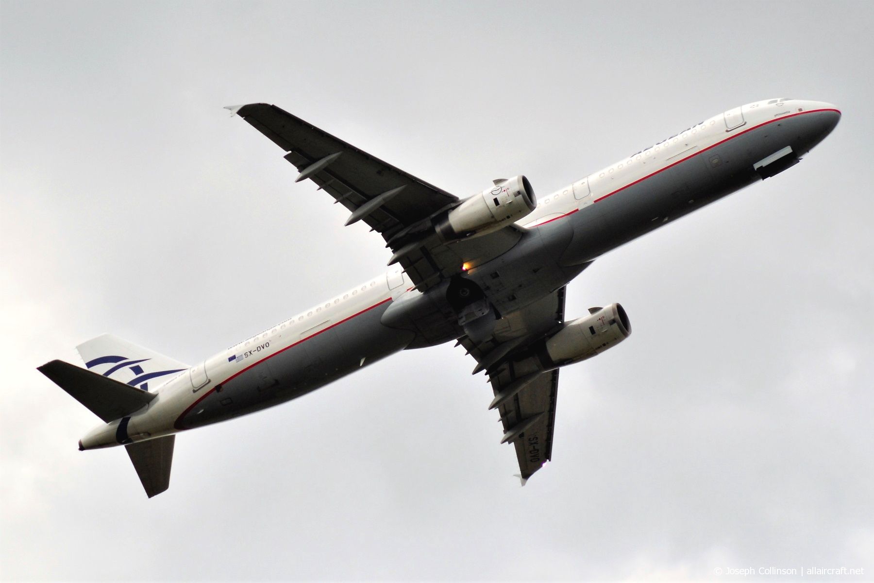 SX-DVO (3462) 2008 Airbus A321-232