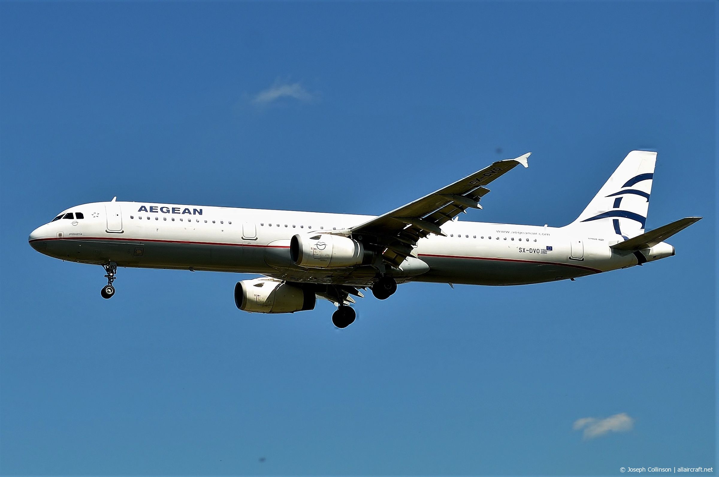 SX-DVO (3462) 2008 Airbus A321-232