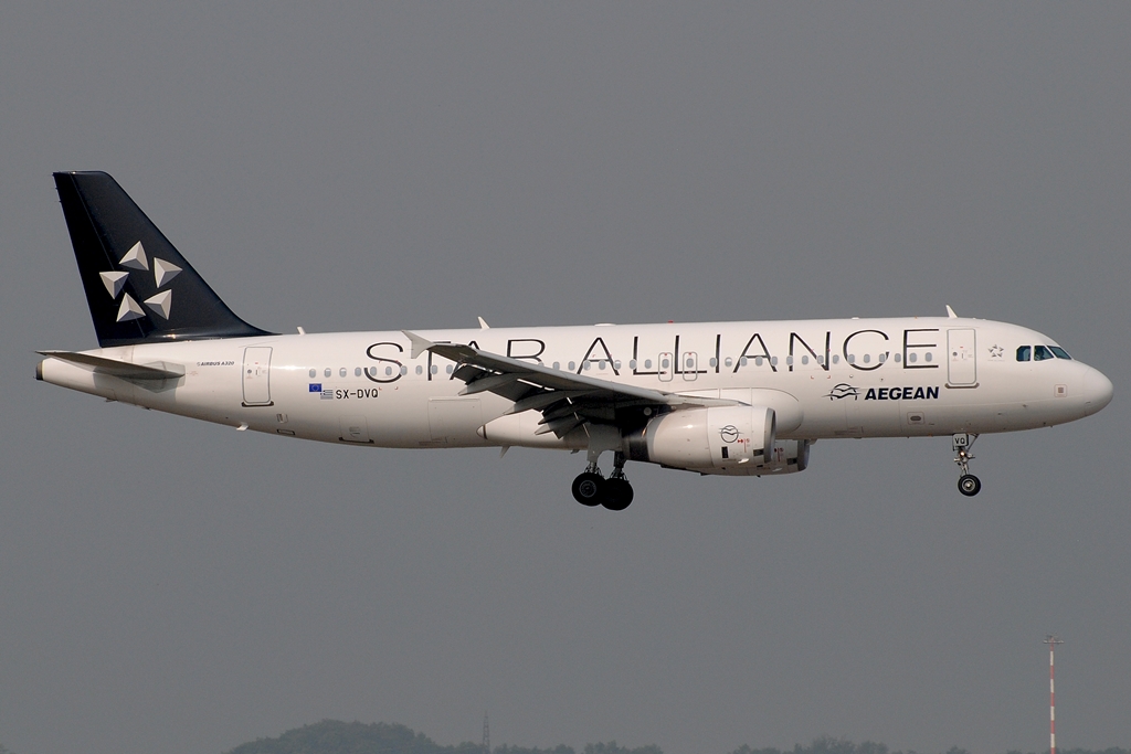 SX-DVQ (3526) 2008 Airbus A320-232