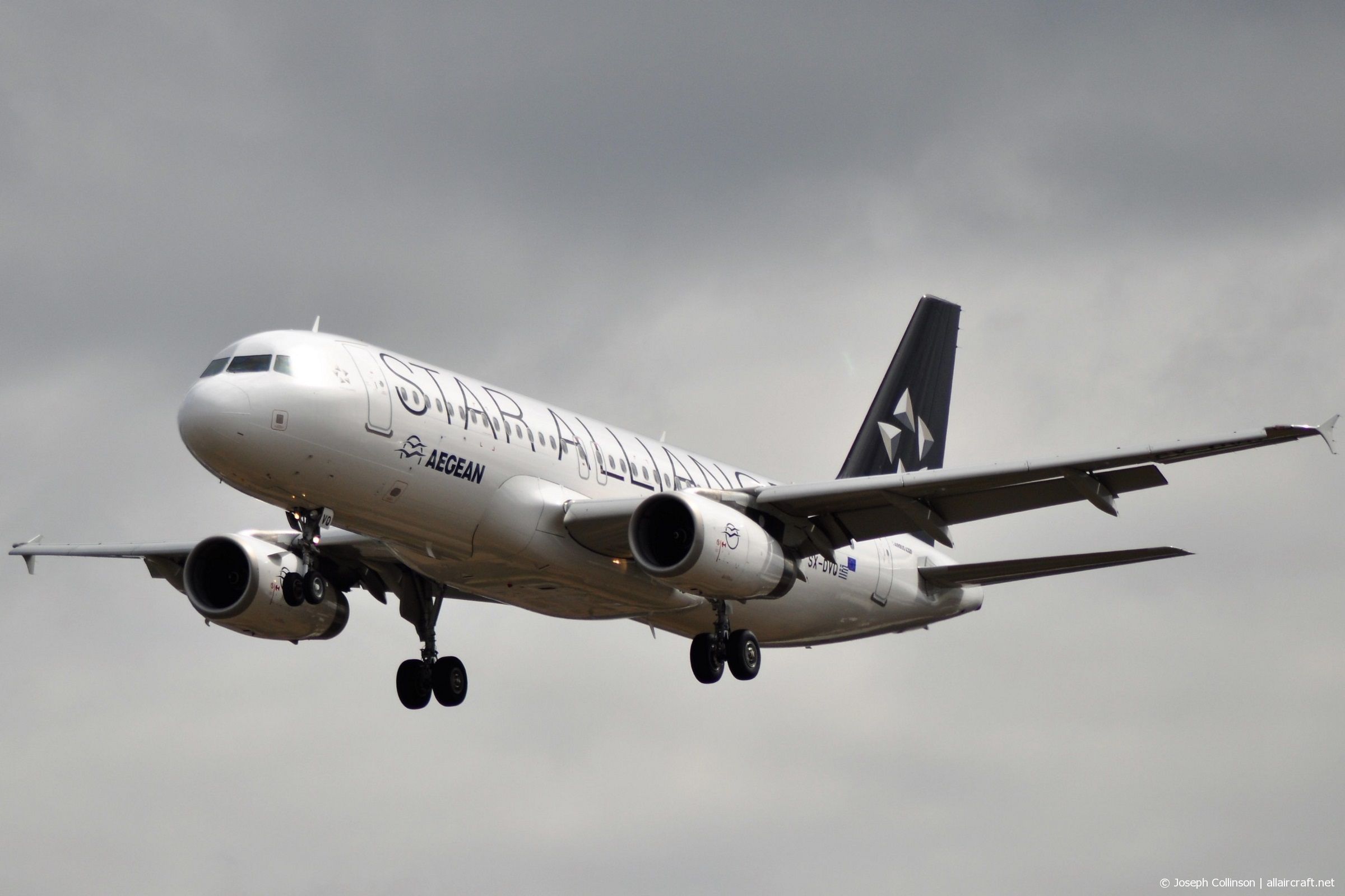 SX-DVQ (3526) 2008 Airbus A320-232