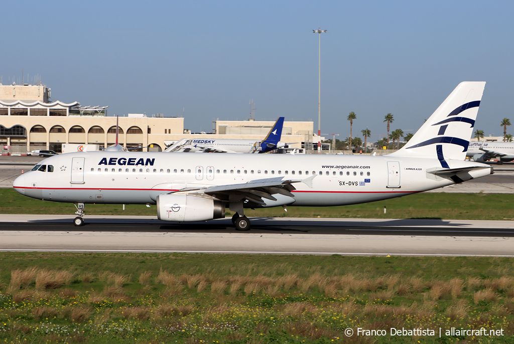 SX-DVS (3709) 2008 Airbus A320-232