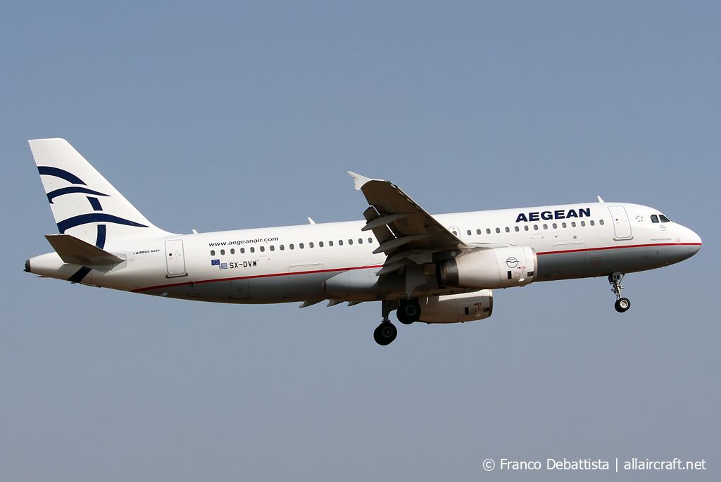SX-DVW (3785) 2009 Airbus A320-232
