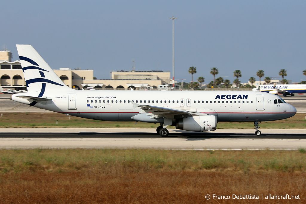 SX-DVX (3829) 2009 Airbus A320-232