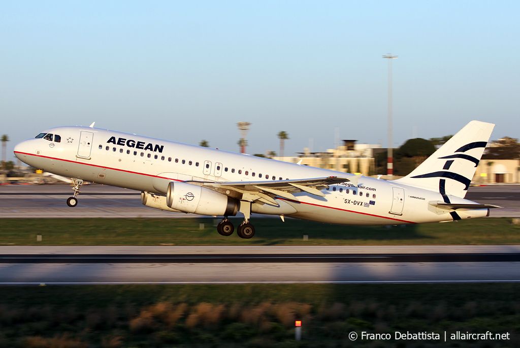 SX-DVX (3829) 2009 Airbus A320-232