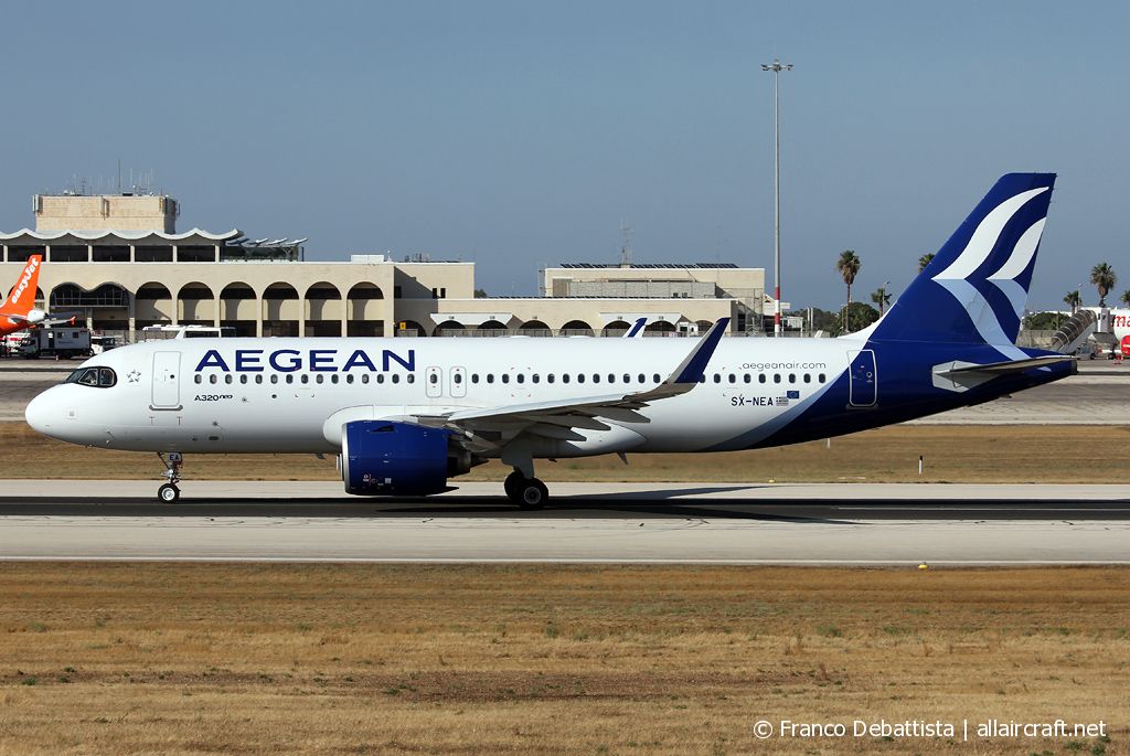 SX-NEA 89497) 2020 Airbus A320-271N