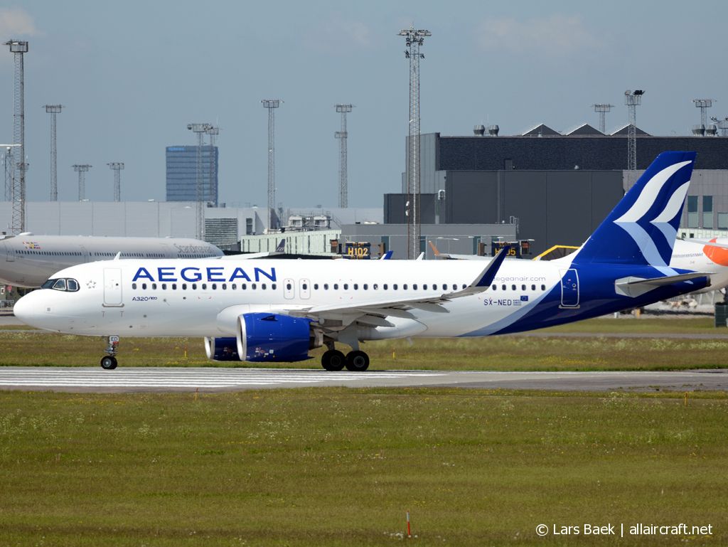 SX-NED (10047) 2020 Airbus A320-271N