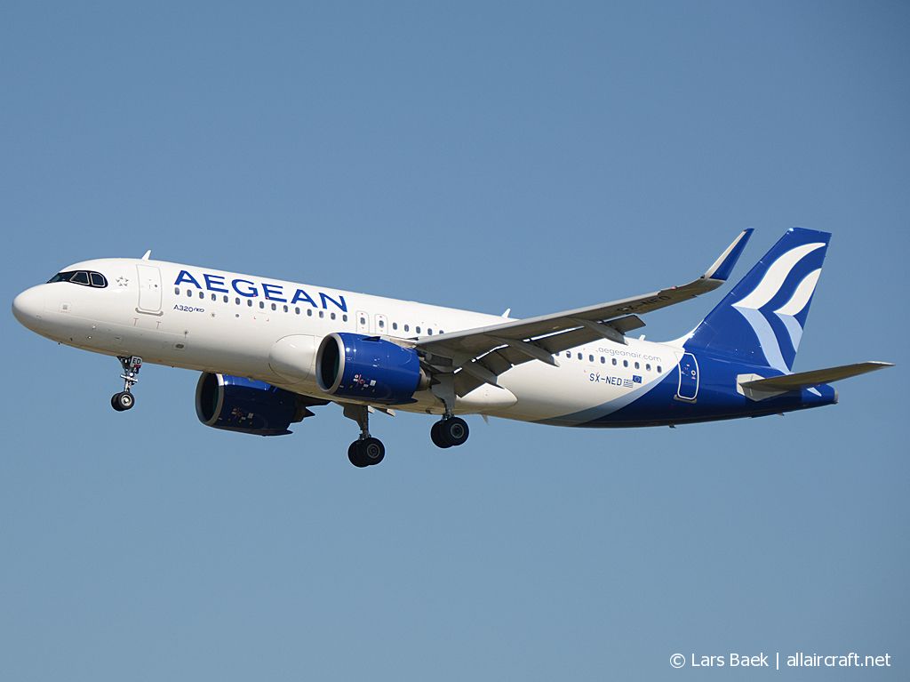 SX-NED (10047) 2020 Airbus A320-271N