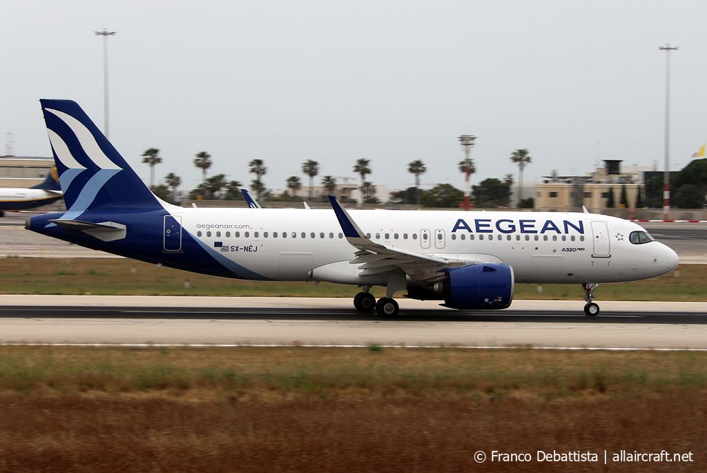SX-NEJ (11384) 2023 Airbus A320-271N