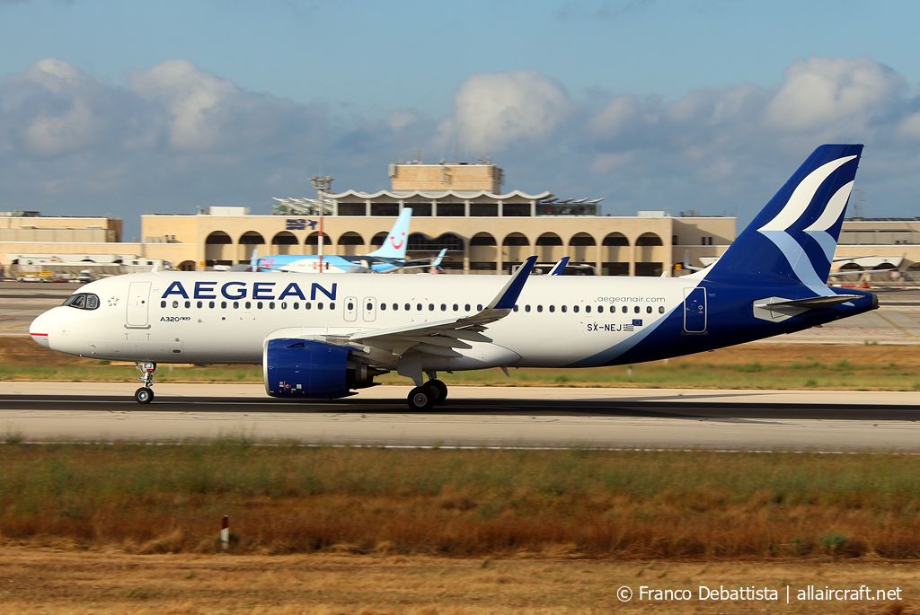 SX-NEJ (11384) 2023 Airbus A320-271N