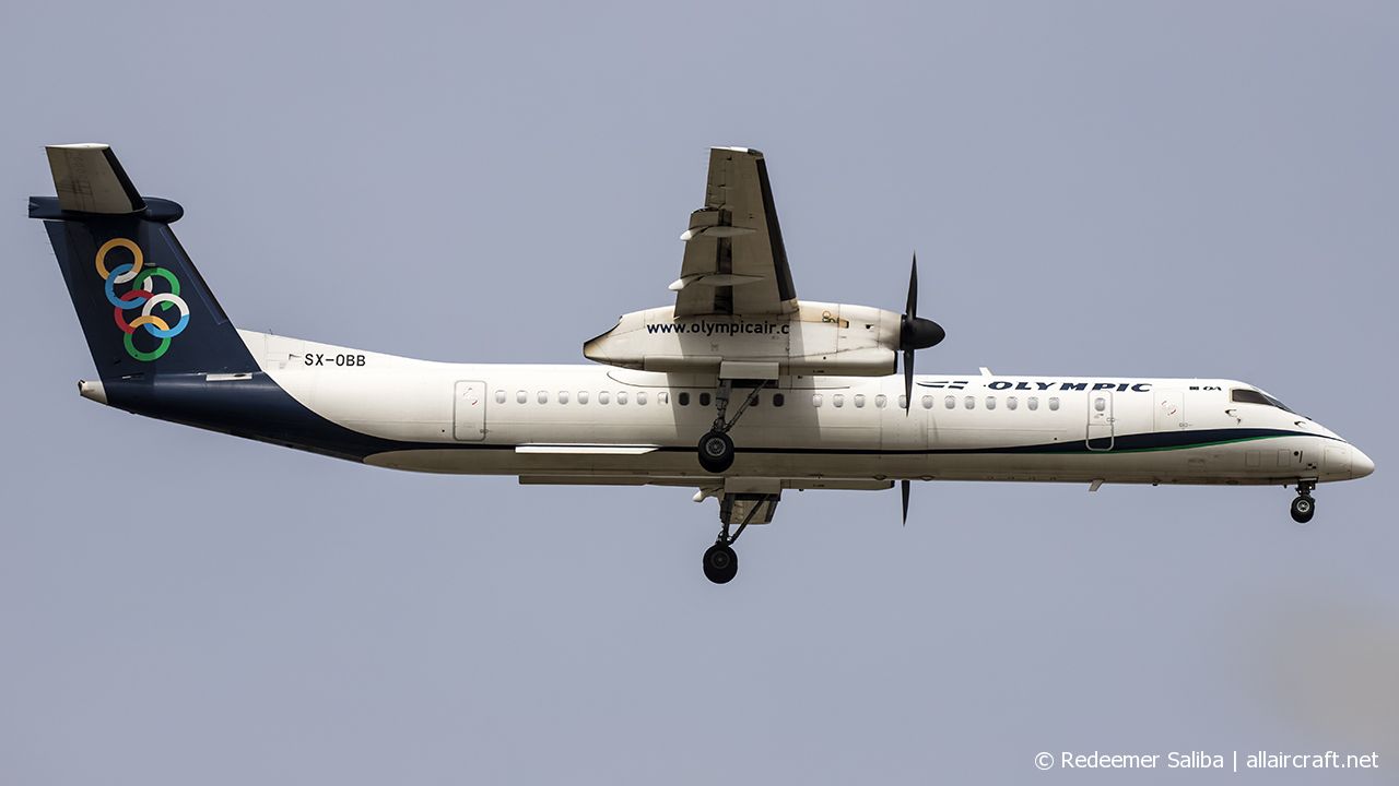 SX-OBB (4268) 2009 Bombardier Dash 8-Q402