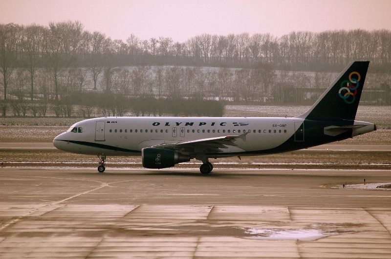 SX-OAF (3895) 2009 Airbus A319-132