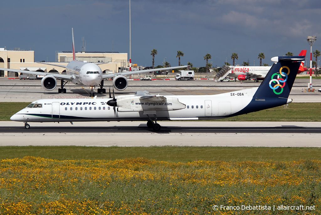 SX-OBA (4267) 2009 Bombardier Dash 8-Q402