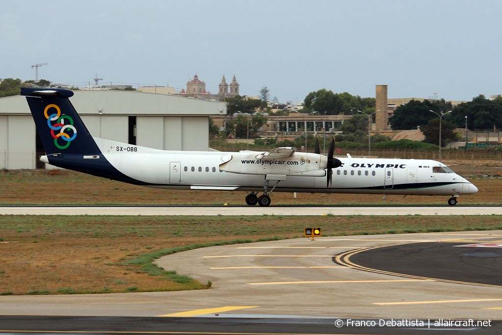 SX-OBB (4268) 2009 Bombardier Dash 8-Q402