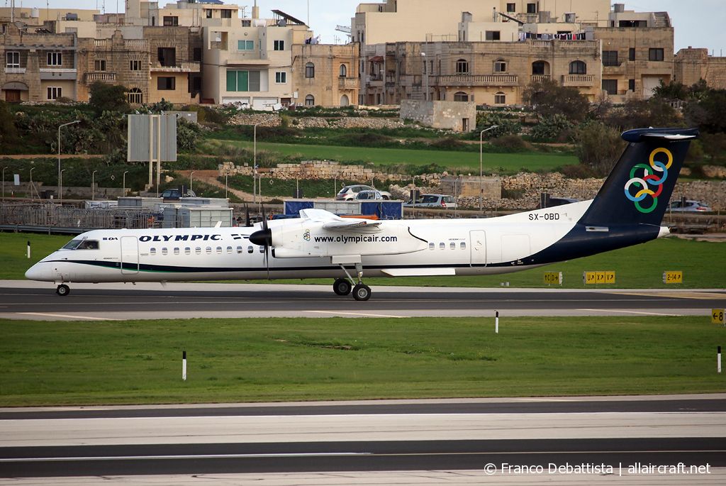 SX-OBD (4311) 2010 Bombardier Dash 8-Q402
