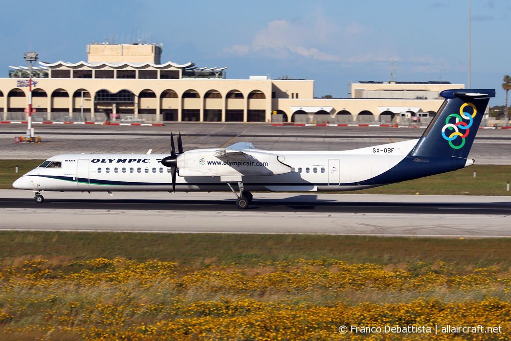 SX-OBF (4318) 2010 Bombardier Dash 8-Q402