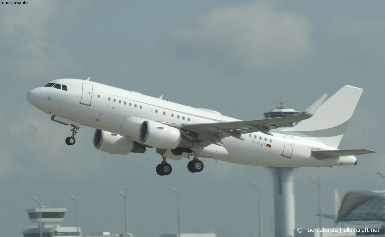 D-ALEX (5963) 2014 Airbus A319-115 CJ